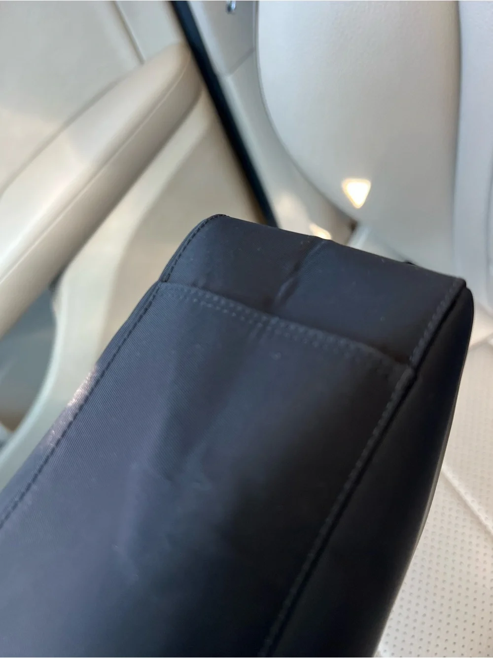 Authentic RIMOWA black travel pouch Toiletry Bag Makeup bag